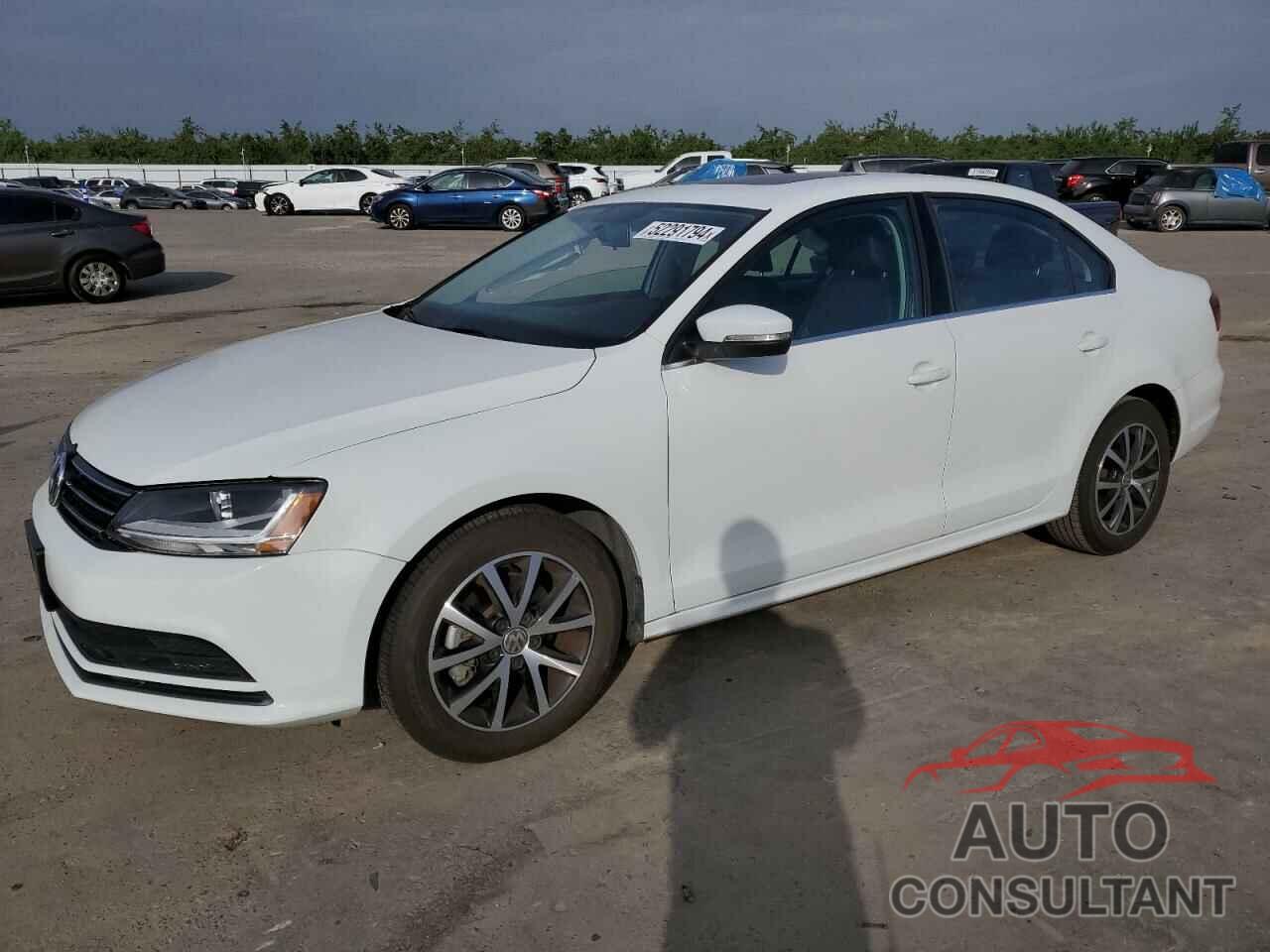 VOLKSWAGEN JETTA 2017 - 3VWDB7AJ8HM313296