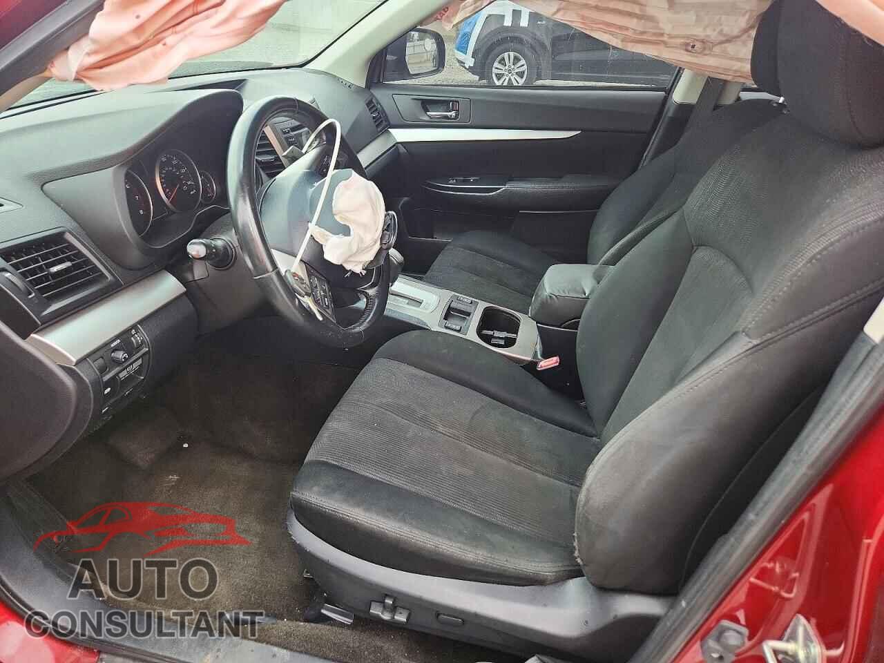 SUBARU LEGACY 2013 - 4S3BMCC64D3023297
