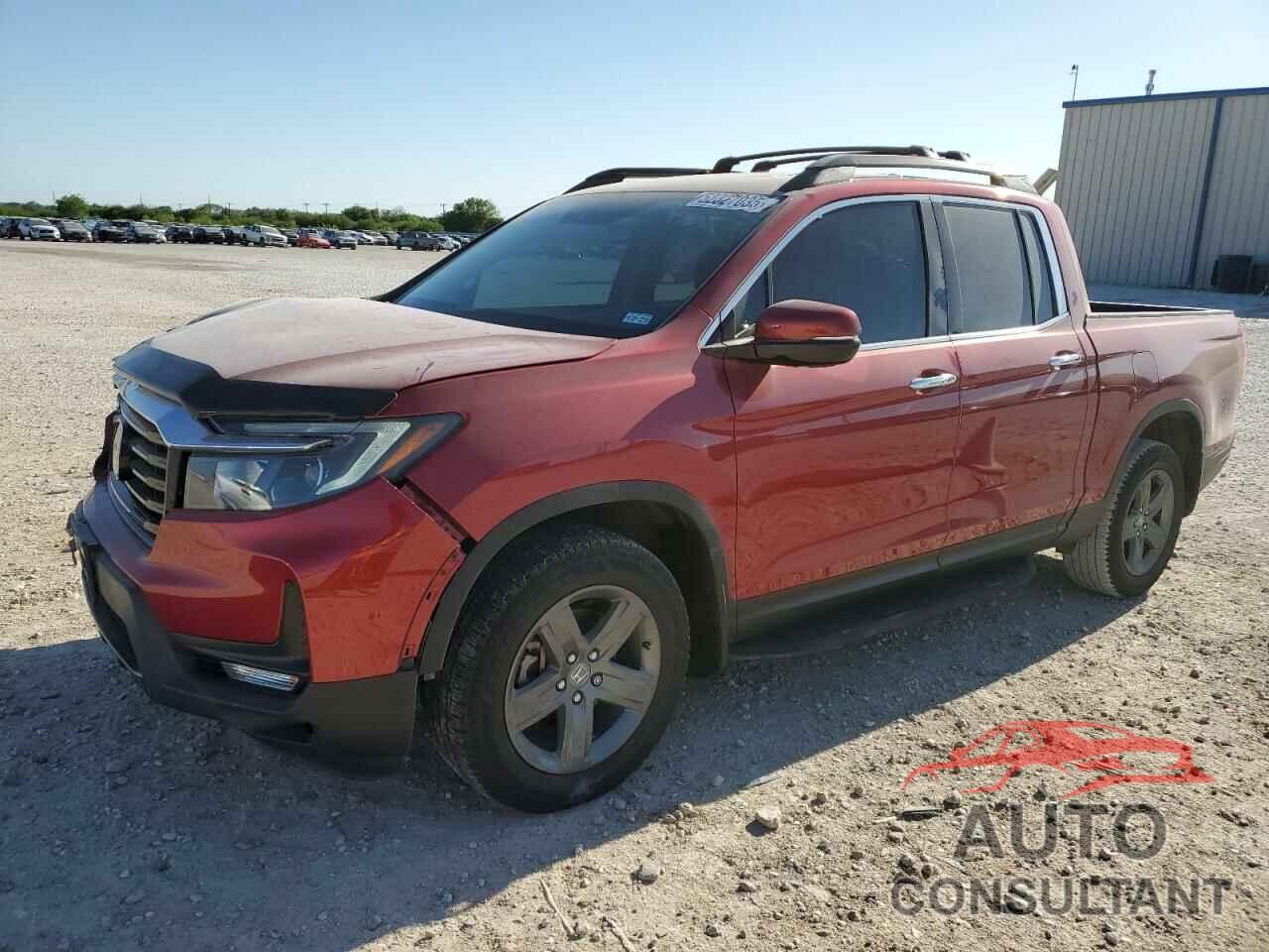 HONDA RIDGELINE 2022 - 5FPYK3F7XNB005208