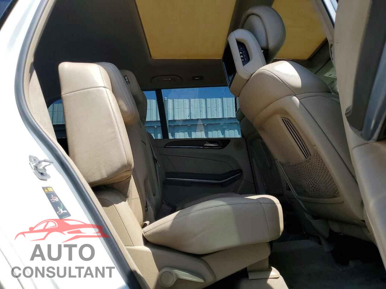 MERCEDES-BENZ GL-CLASS 2015 - 4JGDF7DEXFA544969