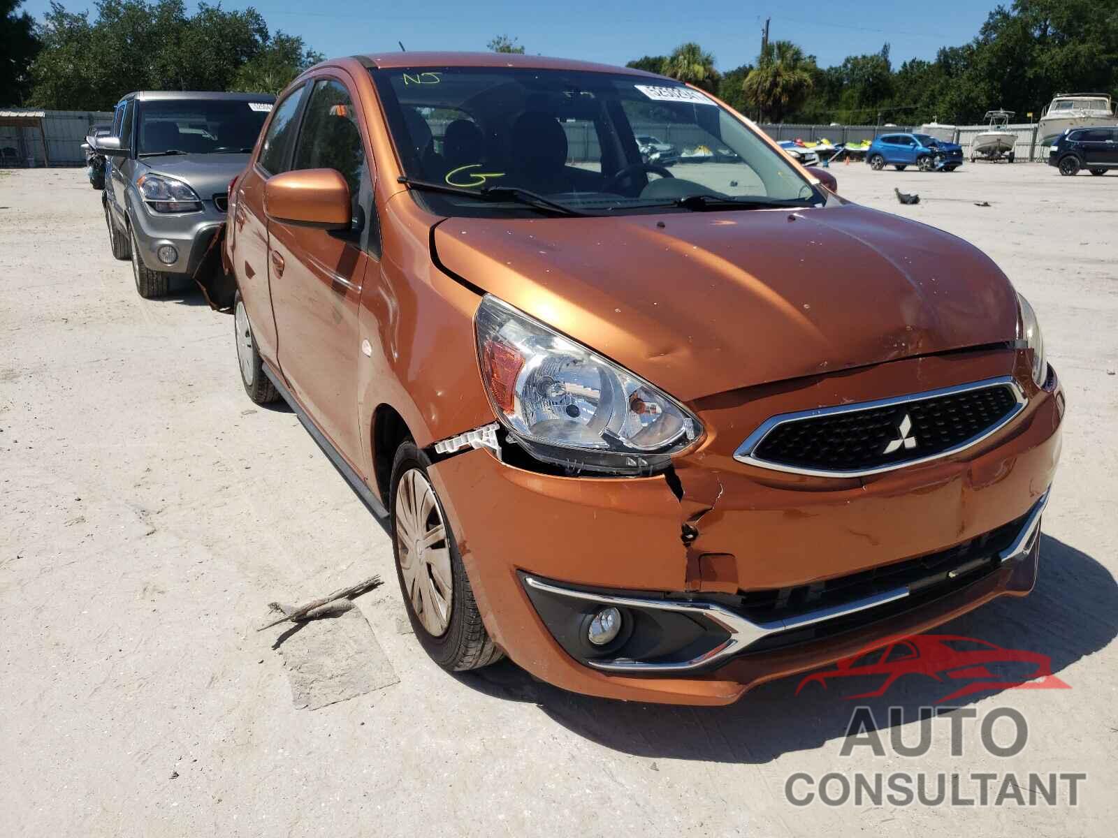 MITSUBISHI MIRAGE 2017 - ML32A3HJ1HH013537