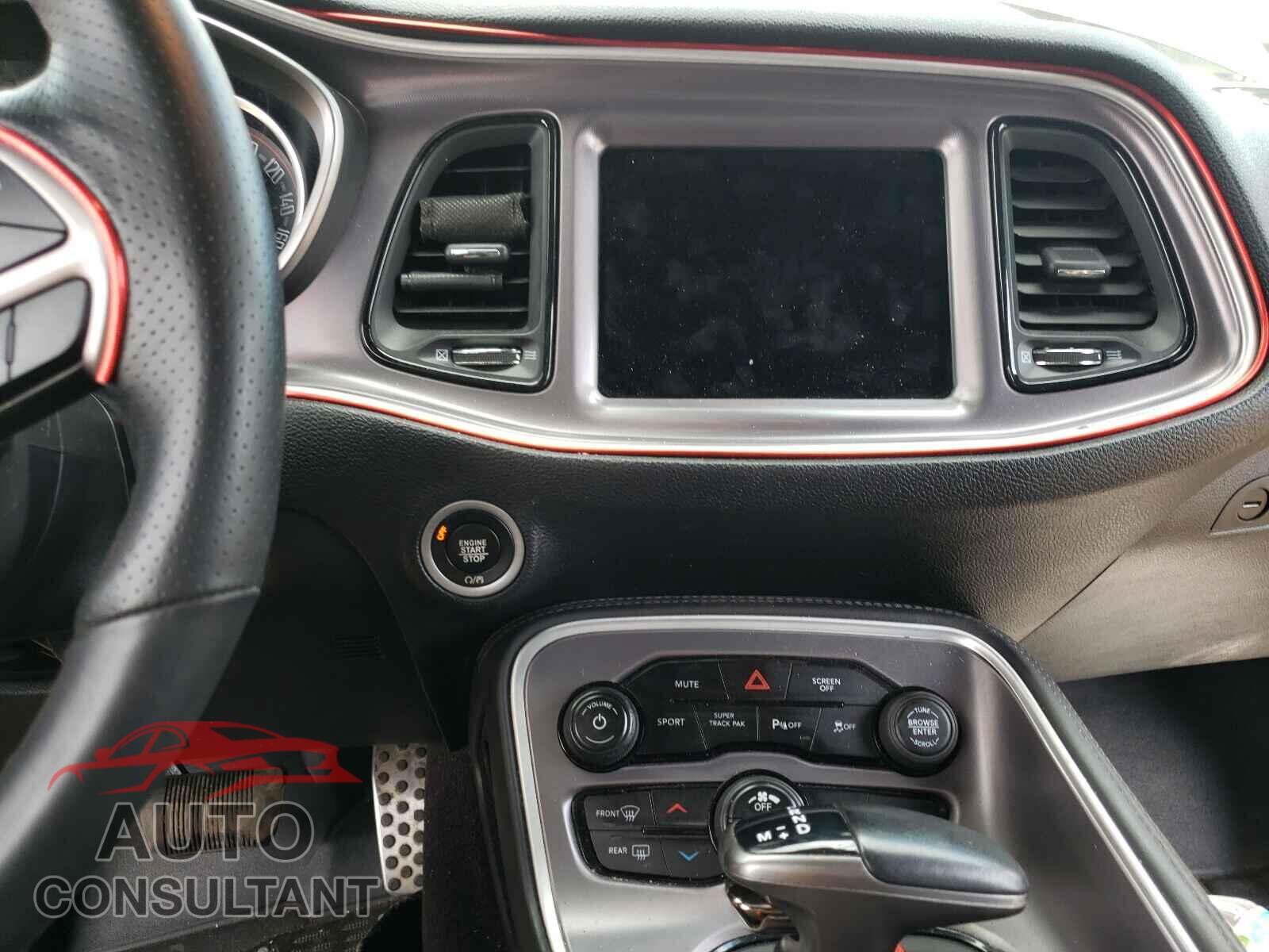 DODGE CHALLENGER 2019 - 2C3CDZBT4KH545103