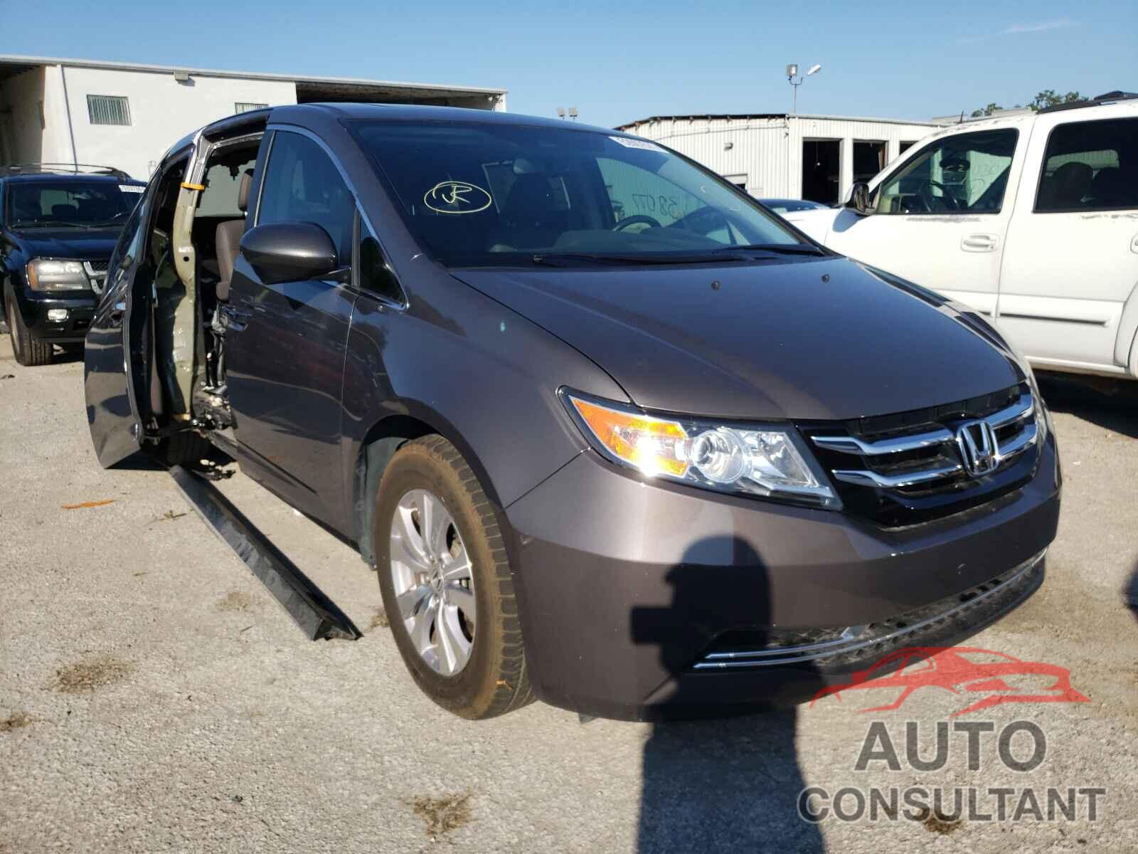 HONDA ODYSSEY 2016 - 5FNRL5H67GB101228