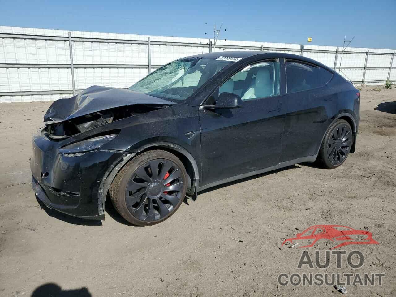 TESLA MODEL Y 2022 - 7SAYGDEF9NF486113