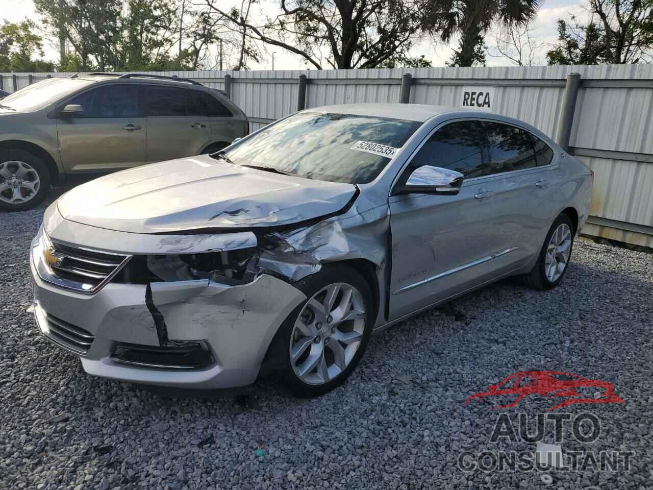 CHEVROLET IMPALA 2017 - 1G1145S32HU212926
