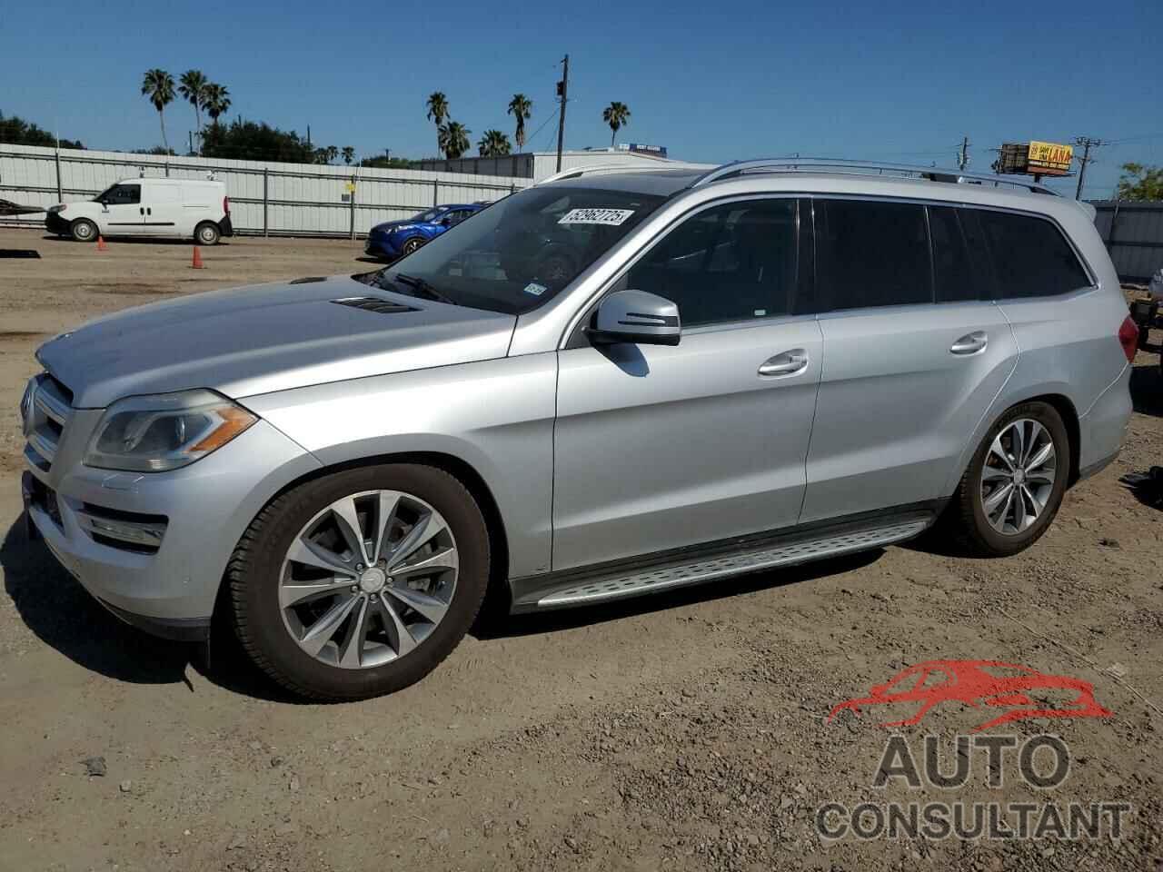 MERCEDES-BENZ GL-CLASS 2013 - 4JGDF7CEXDA151438