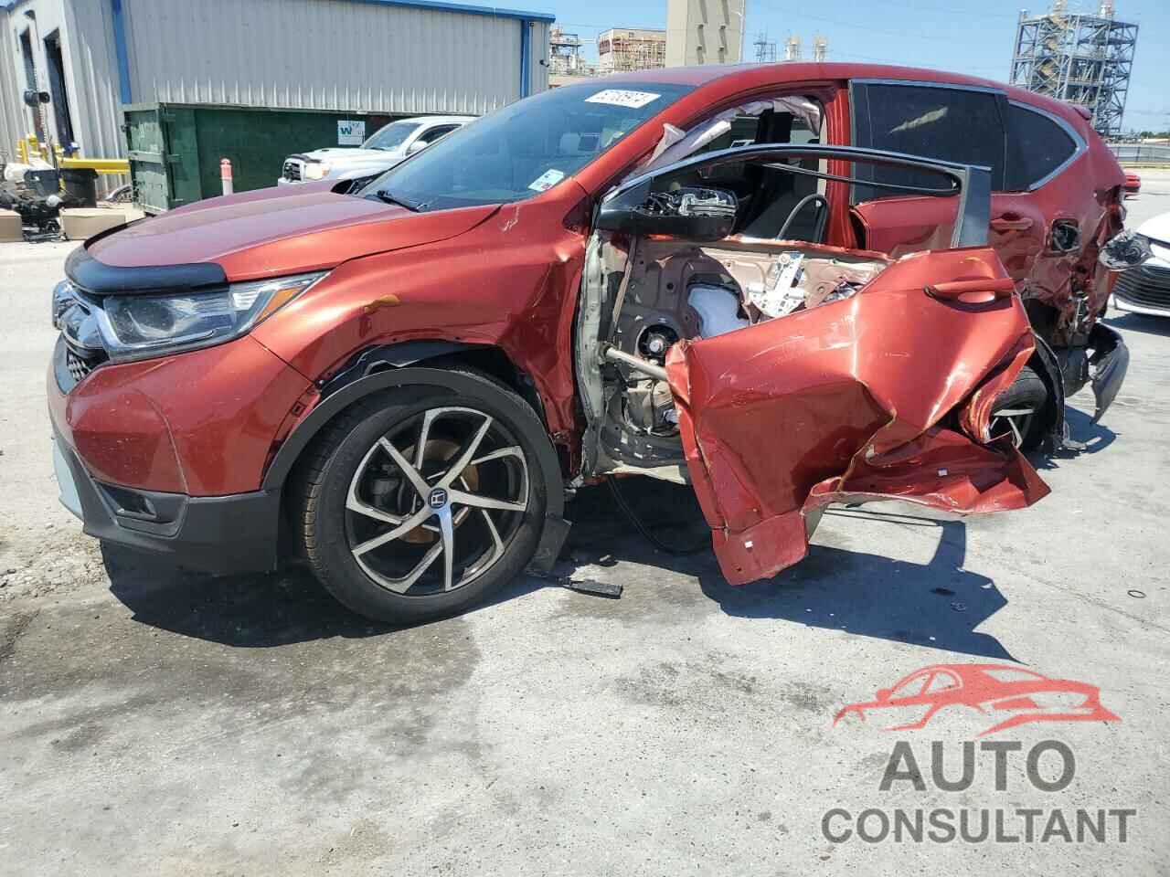 HONDA CRV 2018 - 2HKRW1H54JH502073