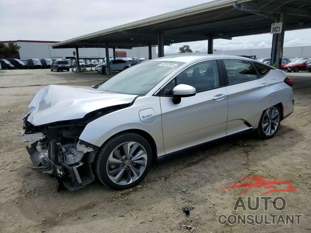 HONDA CLARITY 2018 - JHMZC5F38JC003661