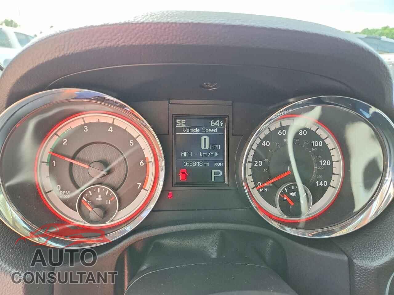 DODGE DURANGO 2012 - 1C4SDJCT5CC295107