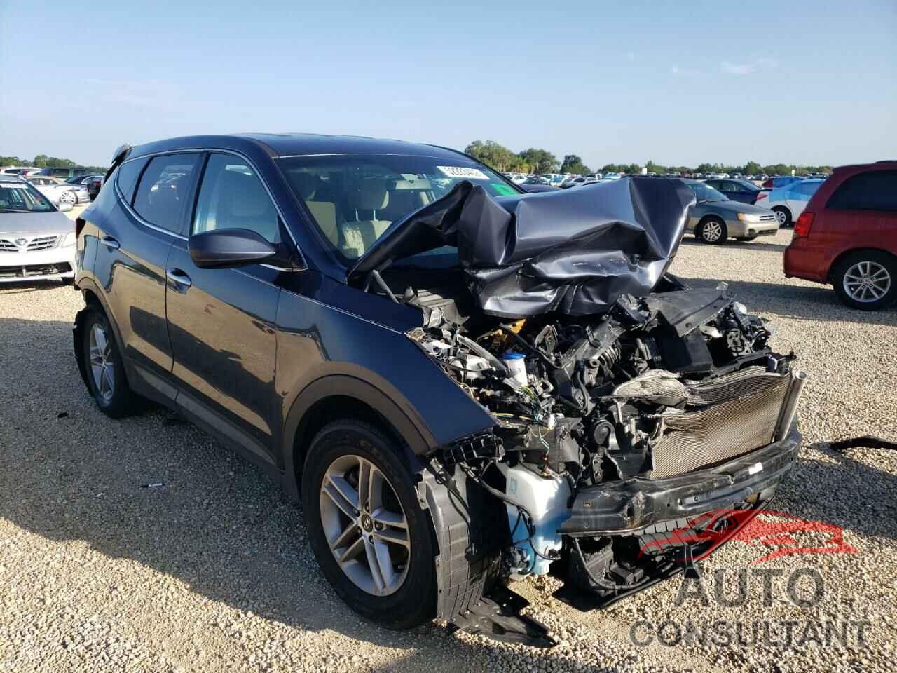 HYUNDAI SANTA FE 2017 - 5XYZT3LB2HG434570