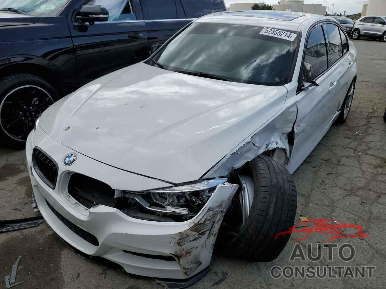 BMW 3 SERIES 2016 - WBA8B3C51GK383559