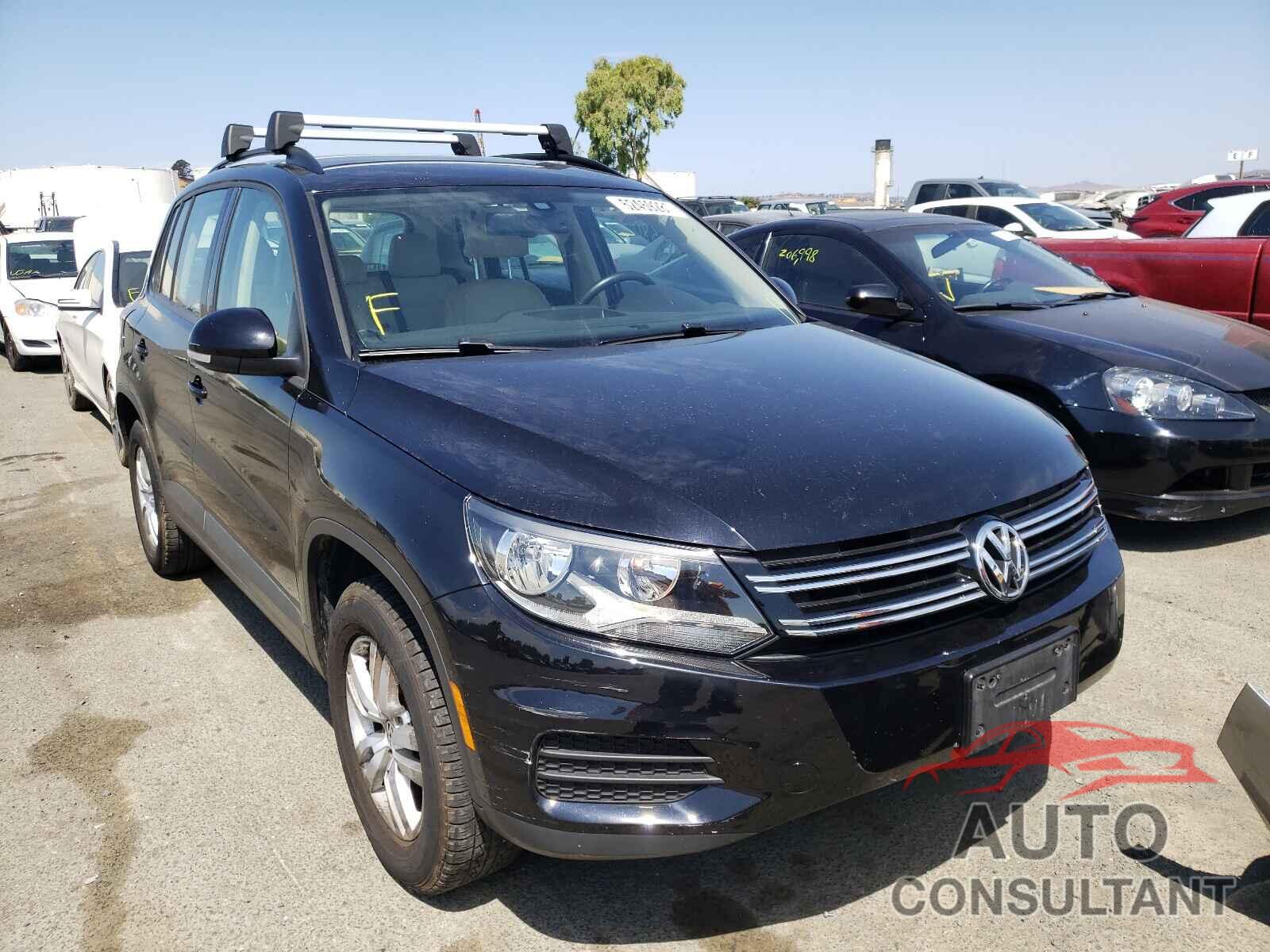 VOLKSWAGEN TIGUAN 2016 - WVGAV7AX1GW532872