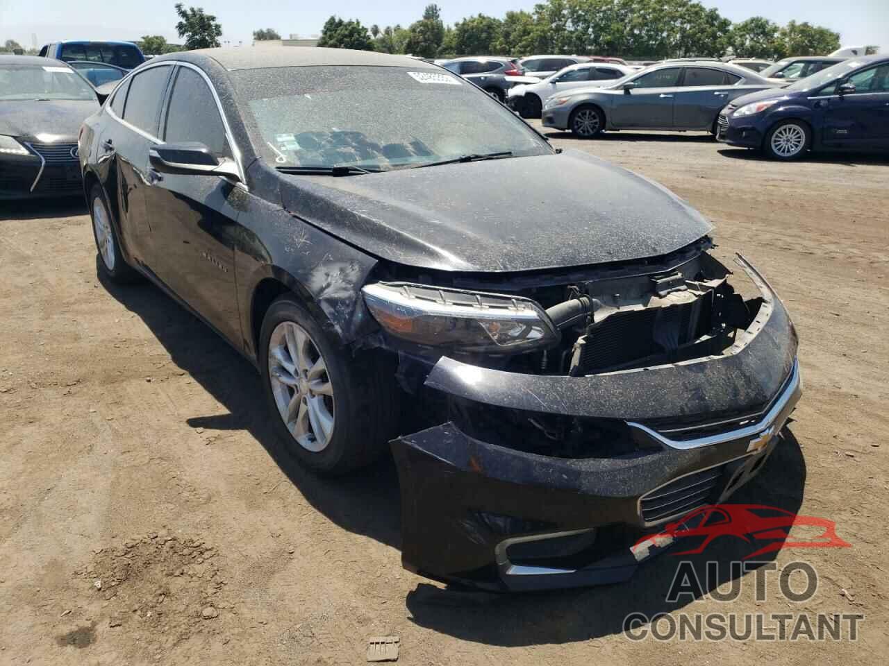 CHEVROLET MALIBU 2016 - 1G1ZE5STXGF269474