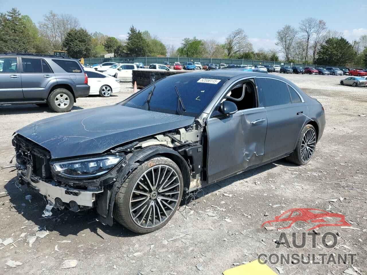MERCEDES-BENZ S-CLASS 2022 - W1K6G7GB4NA106528