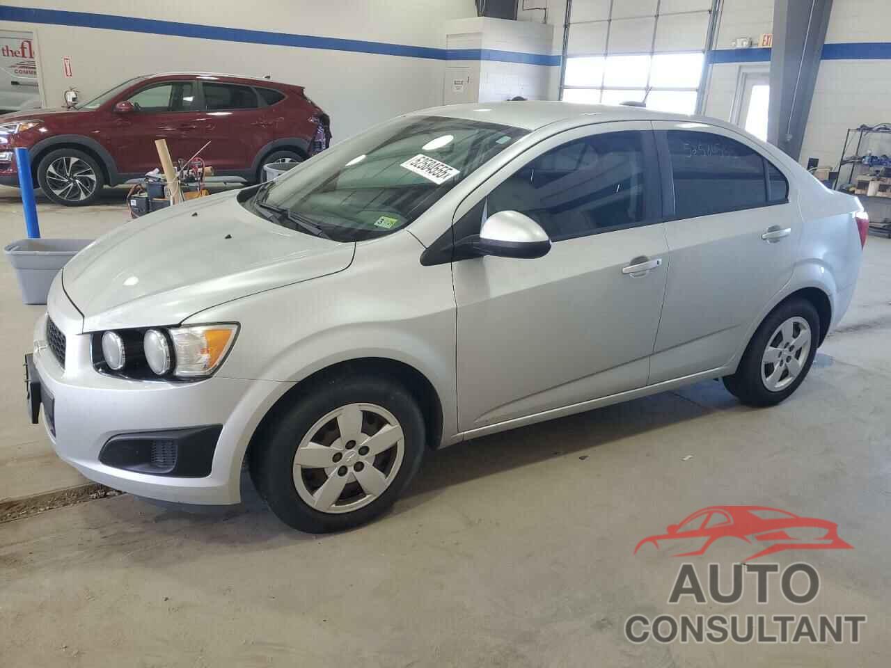 CHEVROLET SONIC 2015 - 1G1JA5SH7F4171534