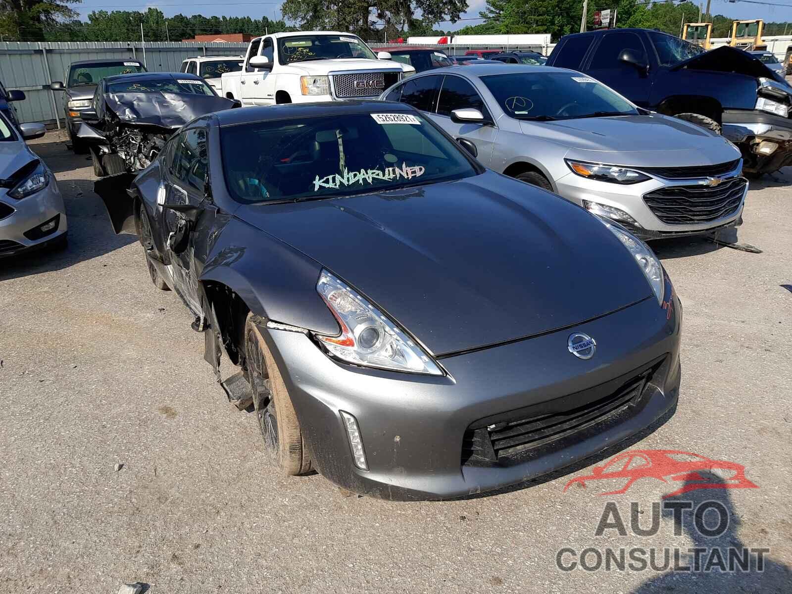 NISSAN 370Z 2017 - JN1AZ4EH3HM953499
