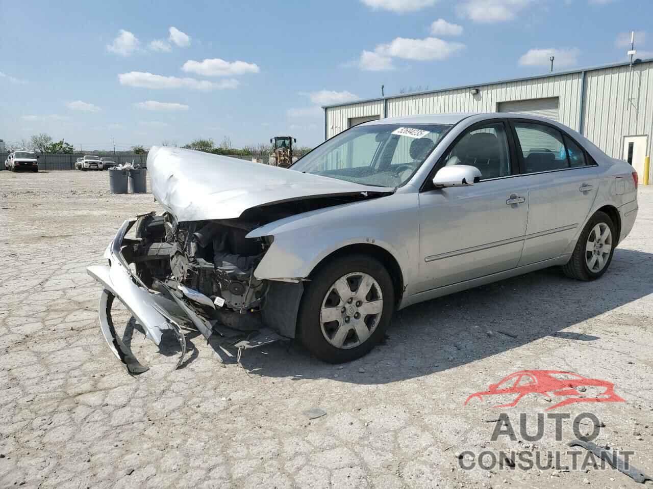 HYUNDAI SONATA 2009 - 5NPET46C39H488057
