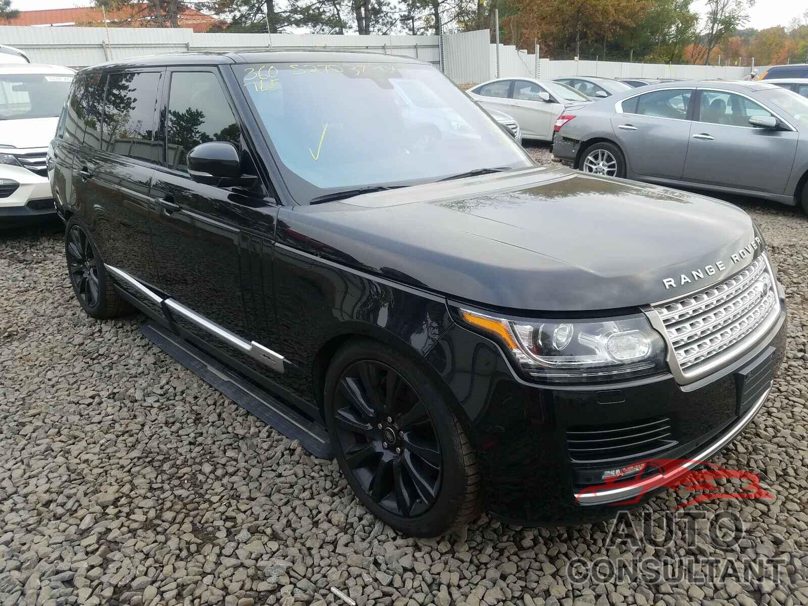 LAND ROVER RANGEROVER 2016 - SALGS3EF0GA283939