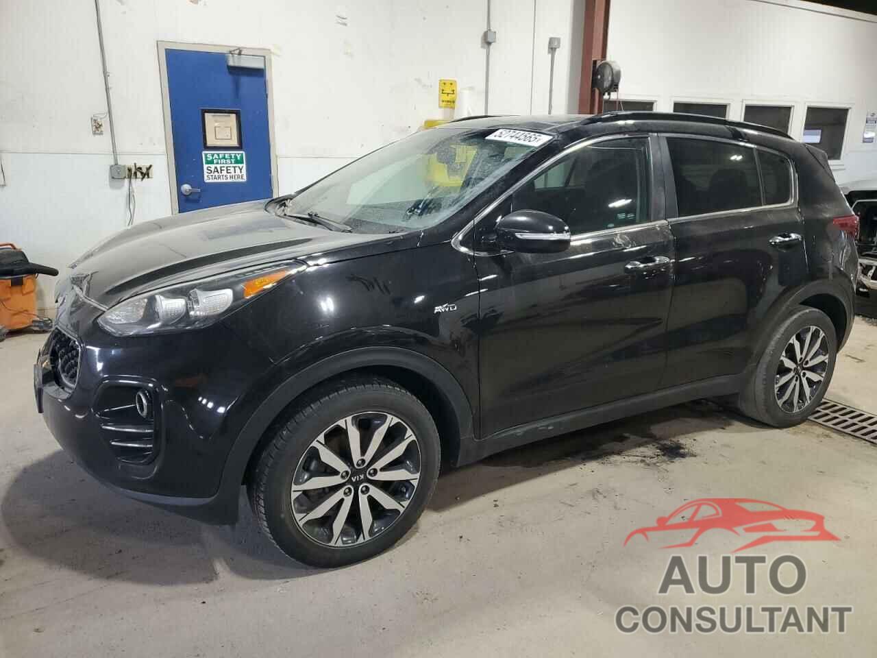 KIA SPORTAGE 2018 - KNDPNCAC5J7425152