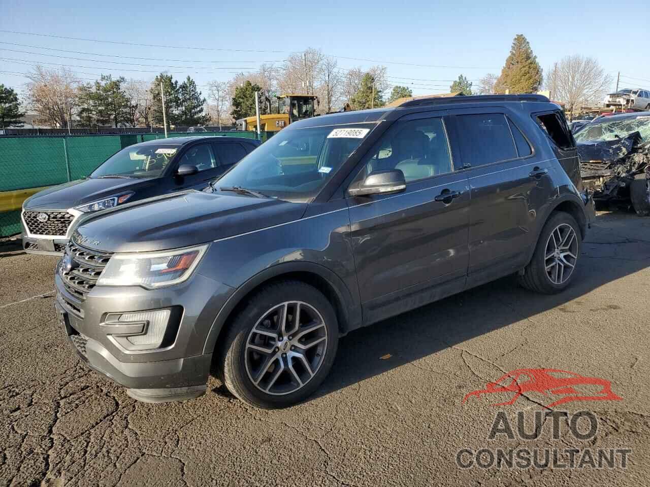 FORD EXPLORER 2016 - 1FM5K8GT1GGC27189