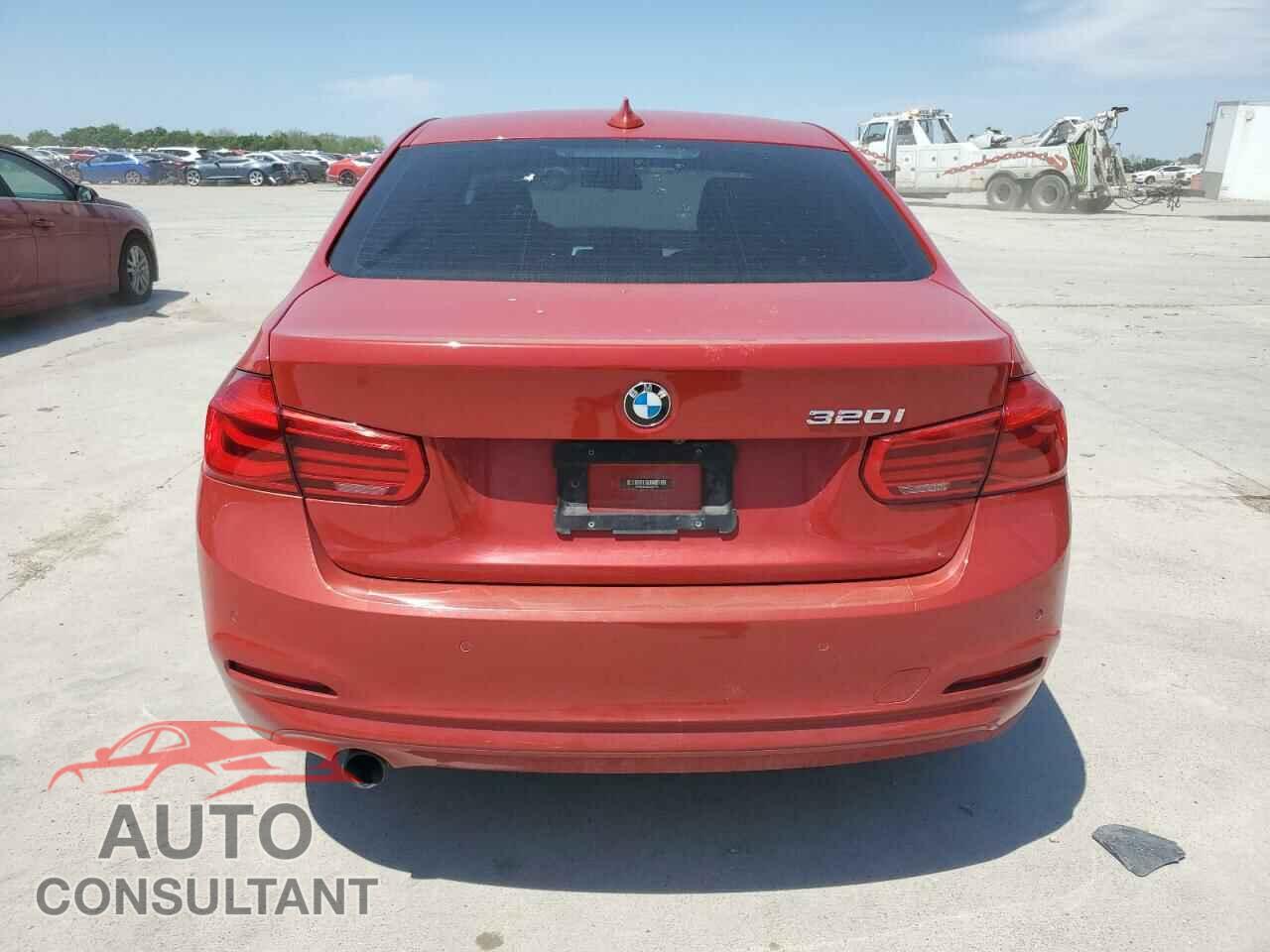 BMW 3 SERIES 2016 - WBA8A9C53GK616475