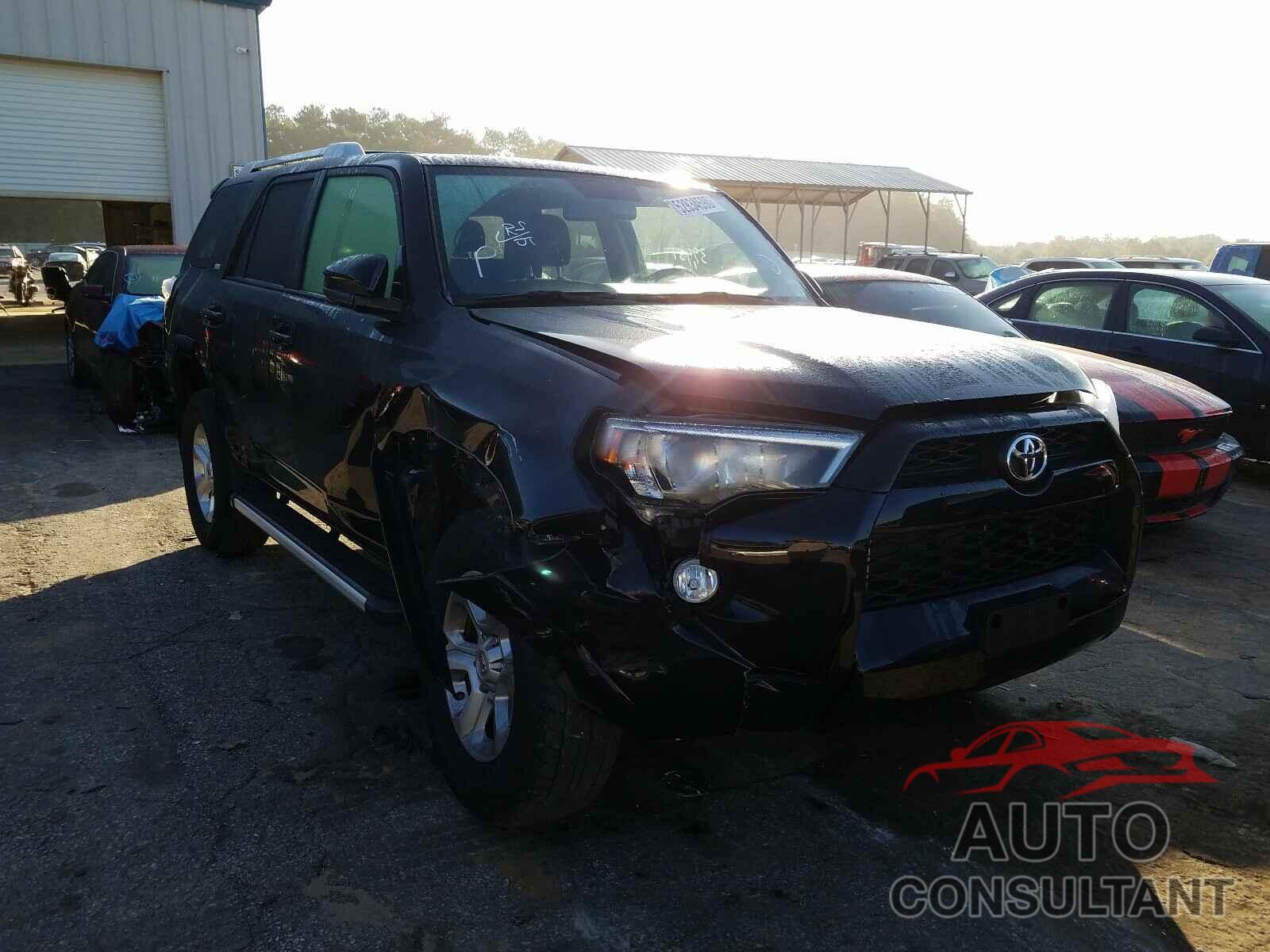 TOYOTA 4RUNNER 2018 - JTEBU5JR1J5508453