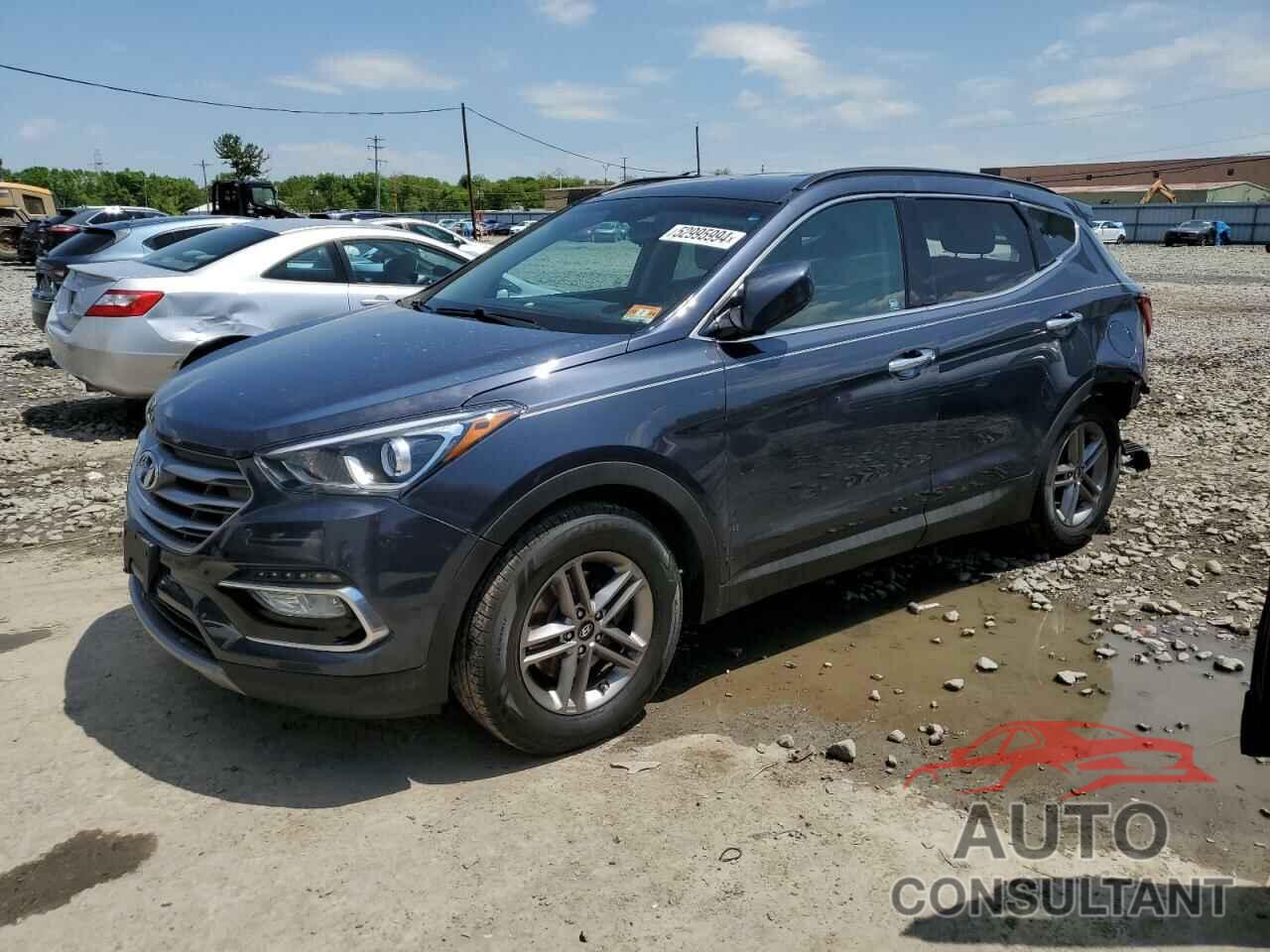 HYUNDAI SANTA FE 2017 - 5NMZUDLB2HH023162