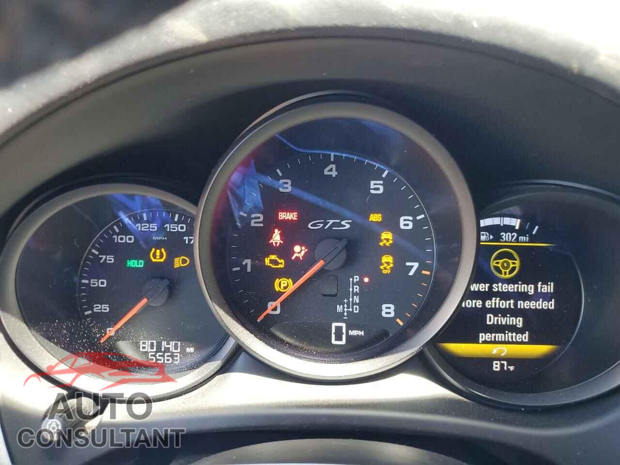 PORSCHE MACAN 2018 - WP1AG2A59JLB62424