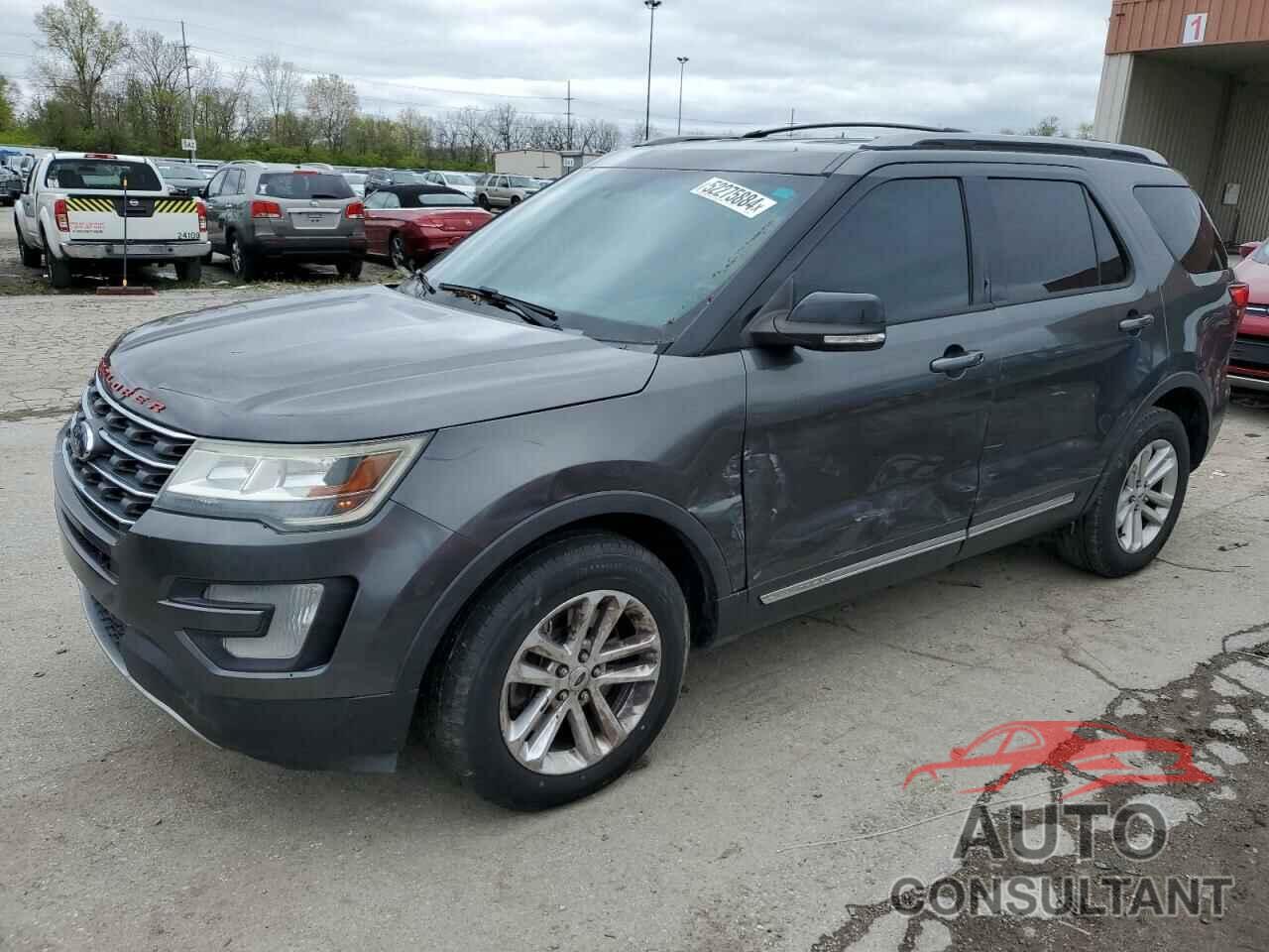 FORD EXPLORER 2016 - 1FM5K7D81GGB74505