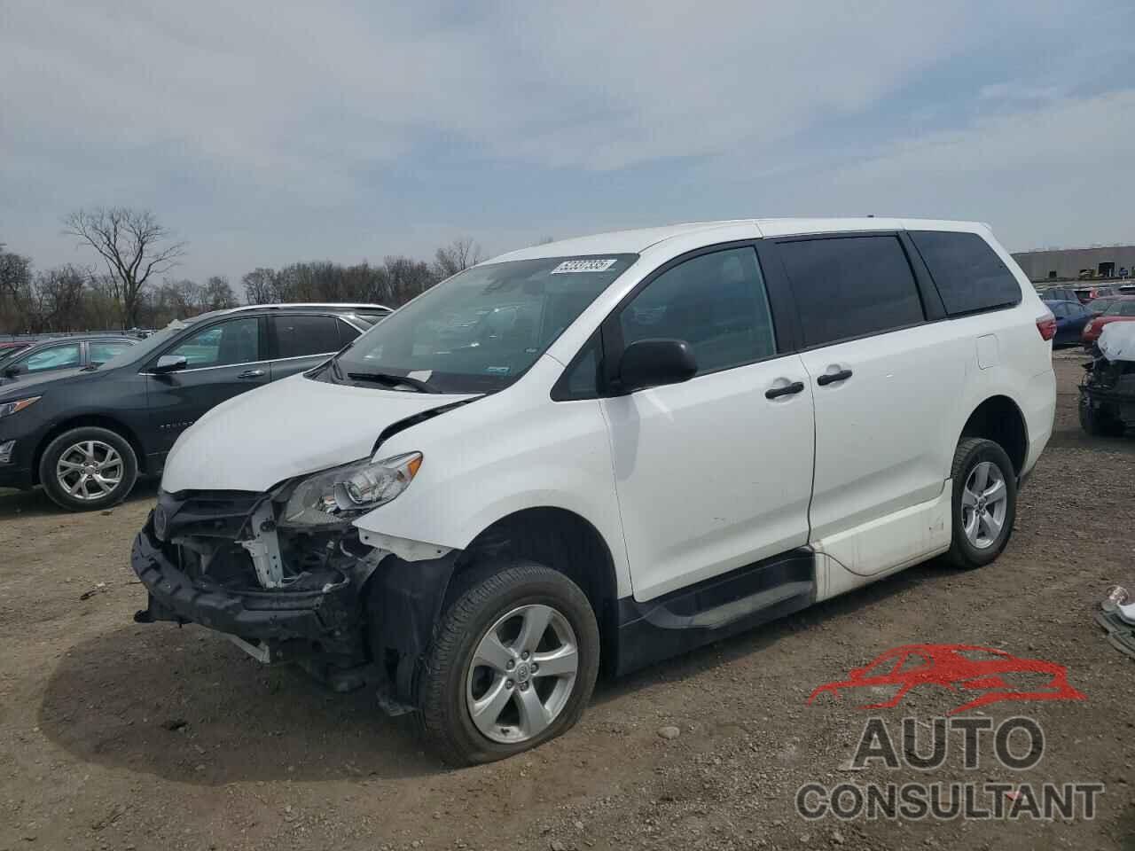 TOYOTA SIENNA 2020 - 5TDZZ3DC3LS083847