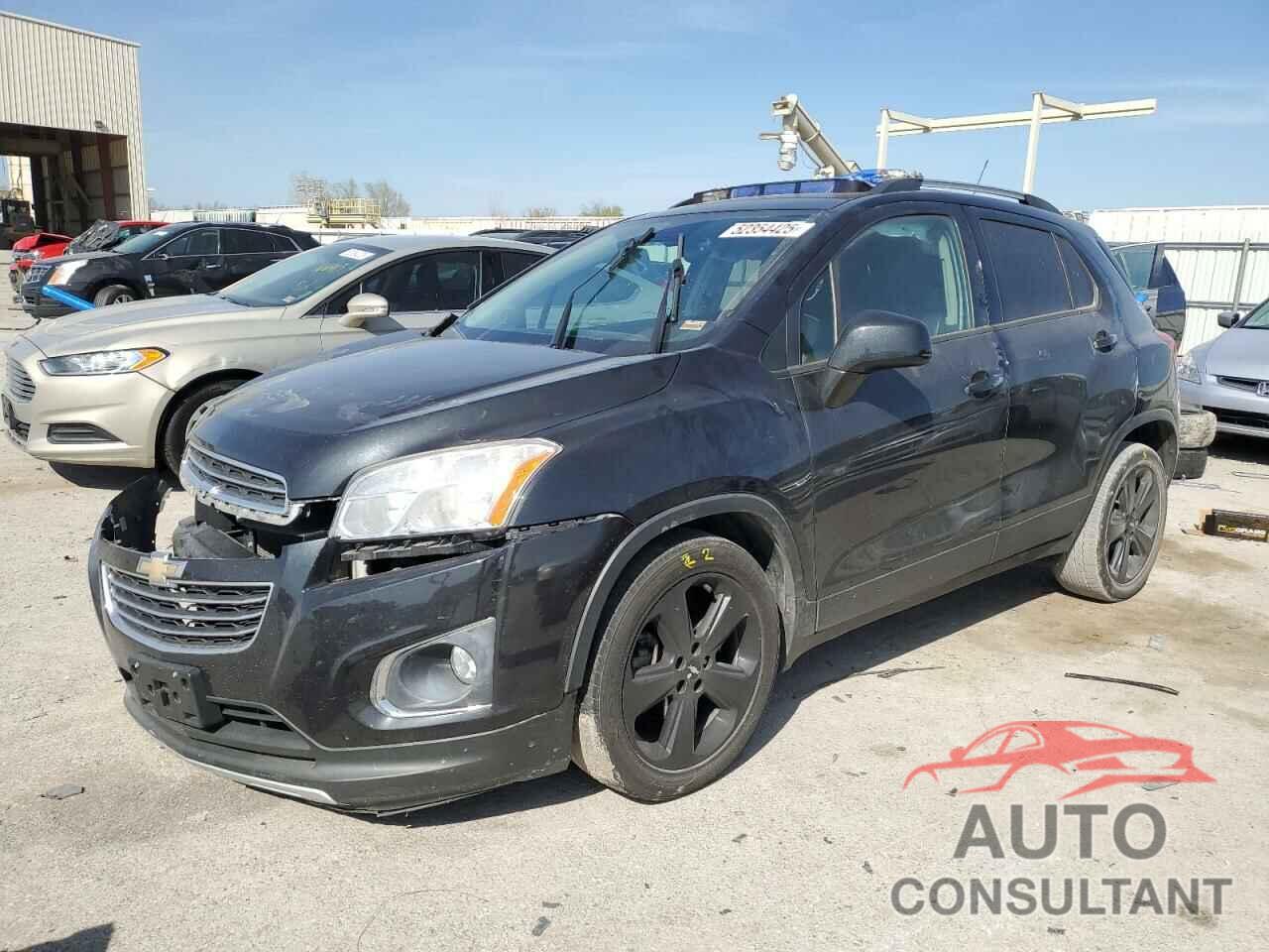 CHEVROLET TRAX 2016 - KL7CJMSB9GB634936