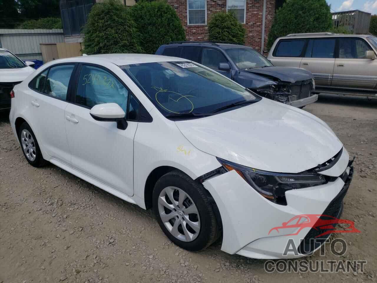 TOYOTA COROLLA 2021 - 5YFEPMAE8MP244168