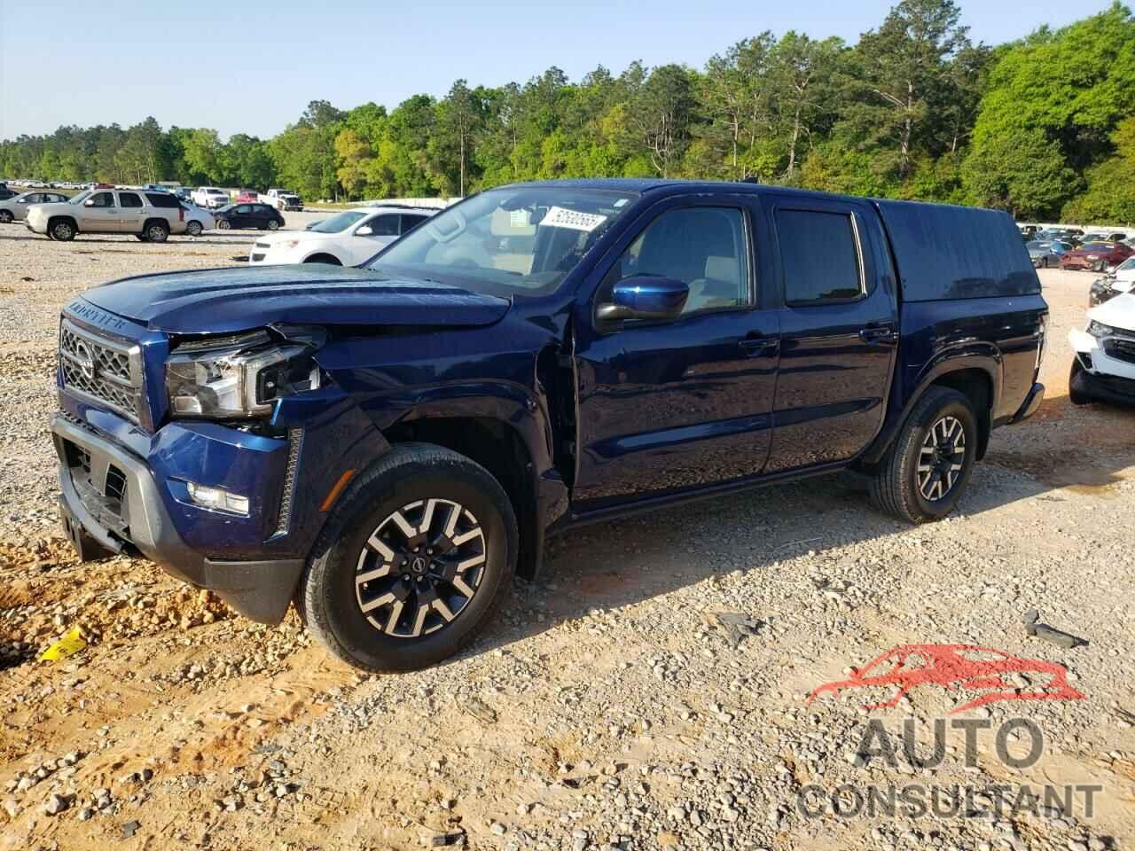 NISSAN FRONTIER 2022 - 1N6ED1EJXNN608536