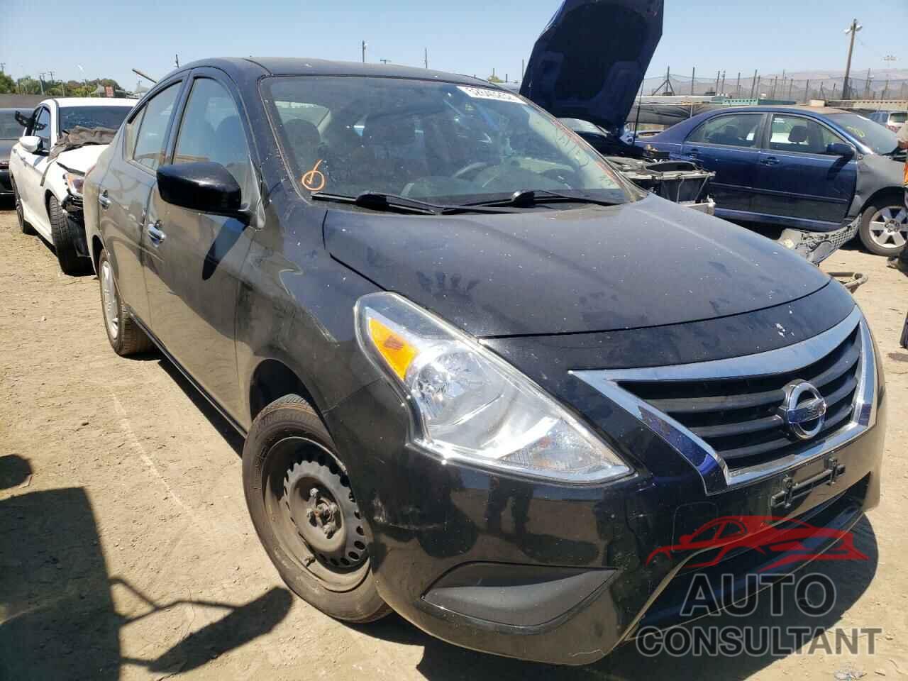 NISSAN VERSA 2016 - 3N1CN7APXGL852990
