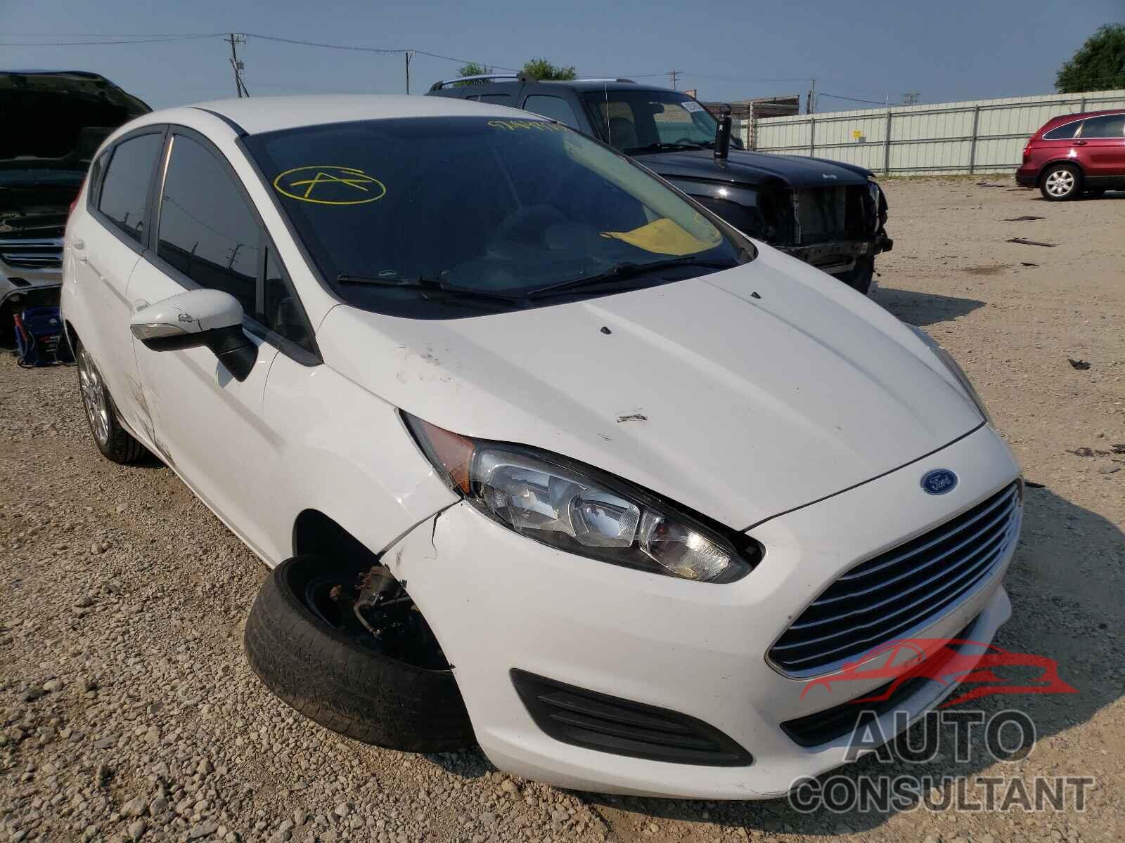 FORD FIESTA 2016 - 3FADP4EJXGM150040
