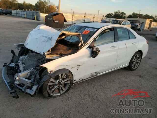 MERCEDES-BENZ C-CLASS 2016 - 55SWF4JB4GU118000