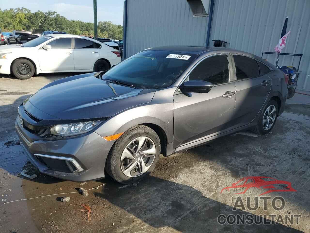 HONDA CIVIC 2019 - 19XFC2F62KE021564