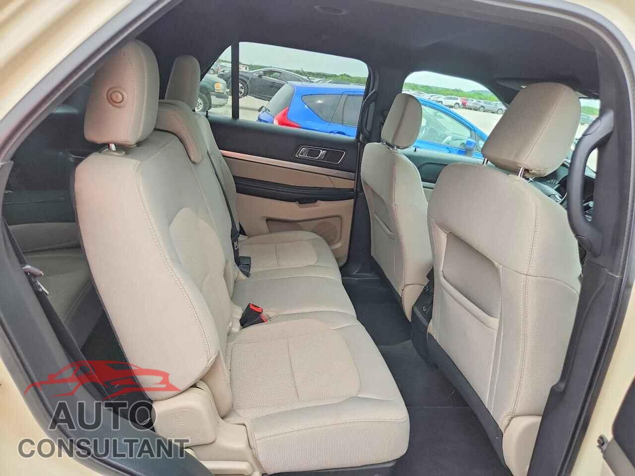 FORD EXPLORER 2018 - 1FM5K7D82JGB64606