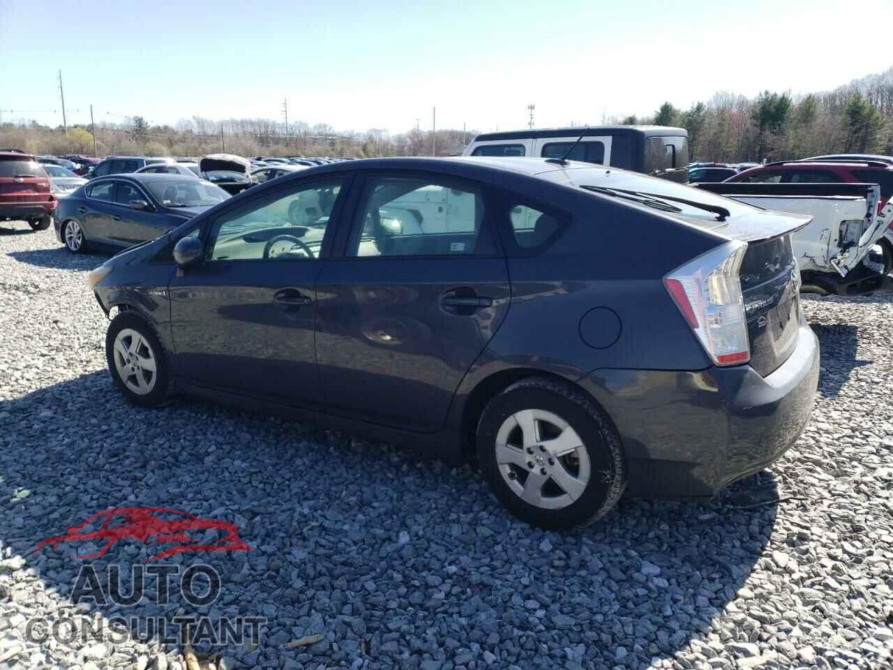 TOYOTA PRIUS 2010 - JTDKN3DU8A0216690