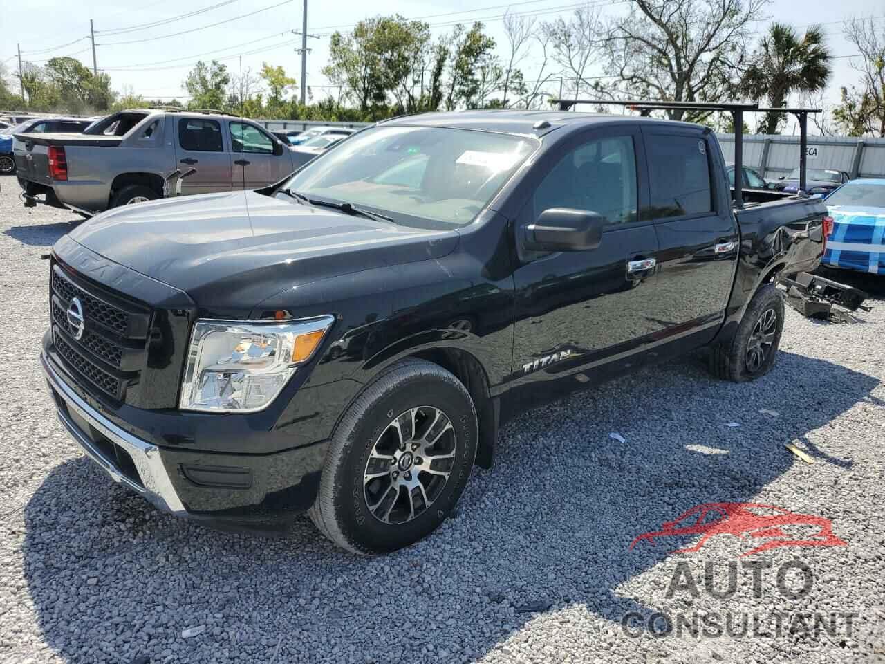 NISSAN TITAN 2021 - 1N6AA1EE9MN524930