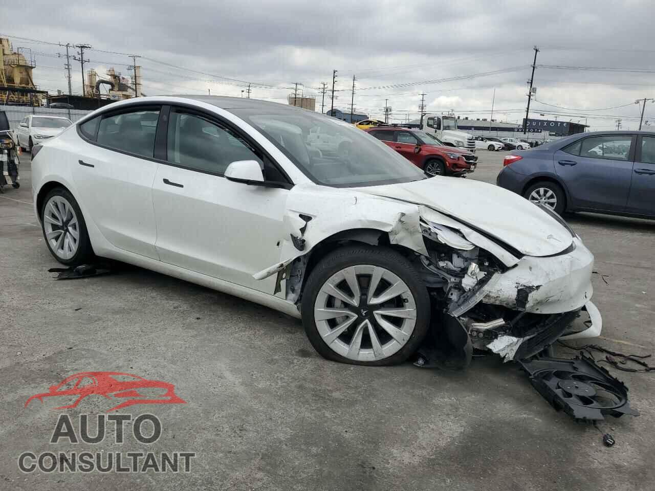 TESLA MODEL 3 2022 - 5YJ3E1EB6NF208391