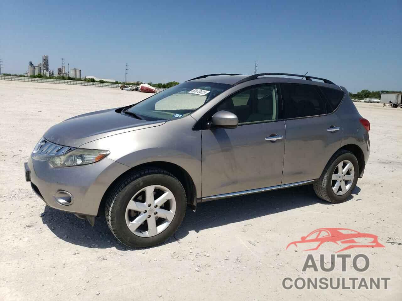 NISSAN MURANO 2009 - JN8AZ18U49W031578