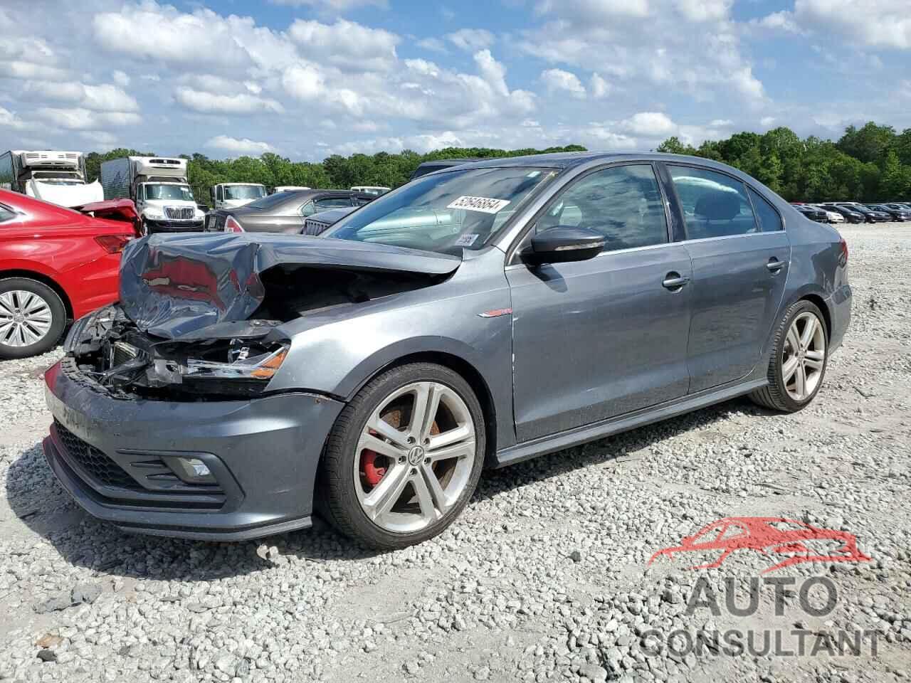 VOLKSWAGEN JETTA 2017 - 3VW4T7AJXHM247511