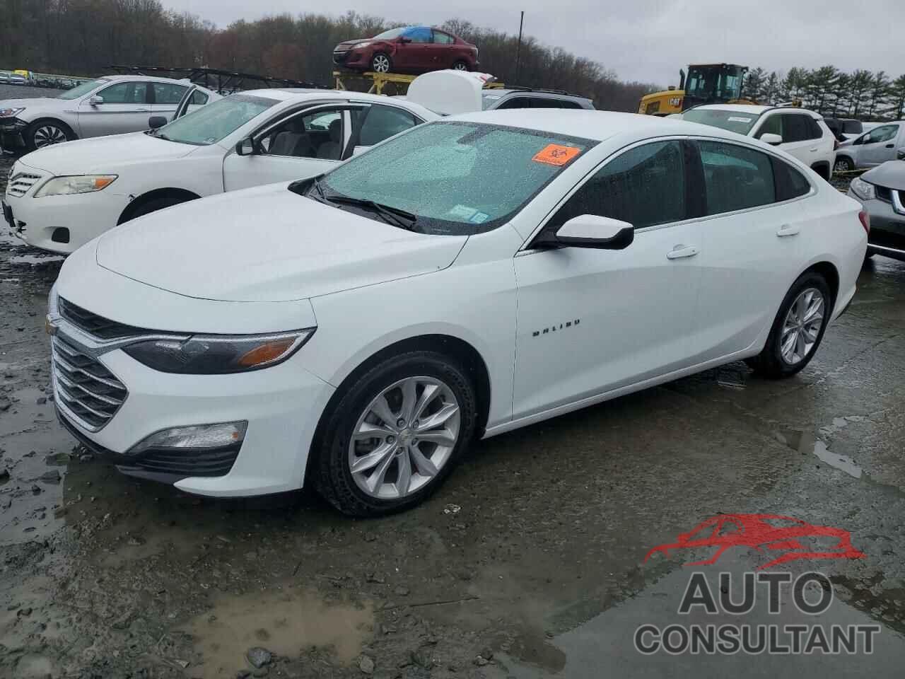CHEVROLET MALIBU 2022 - 1G1ZD5ST2NF141780