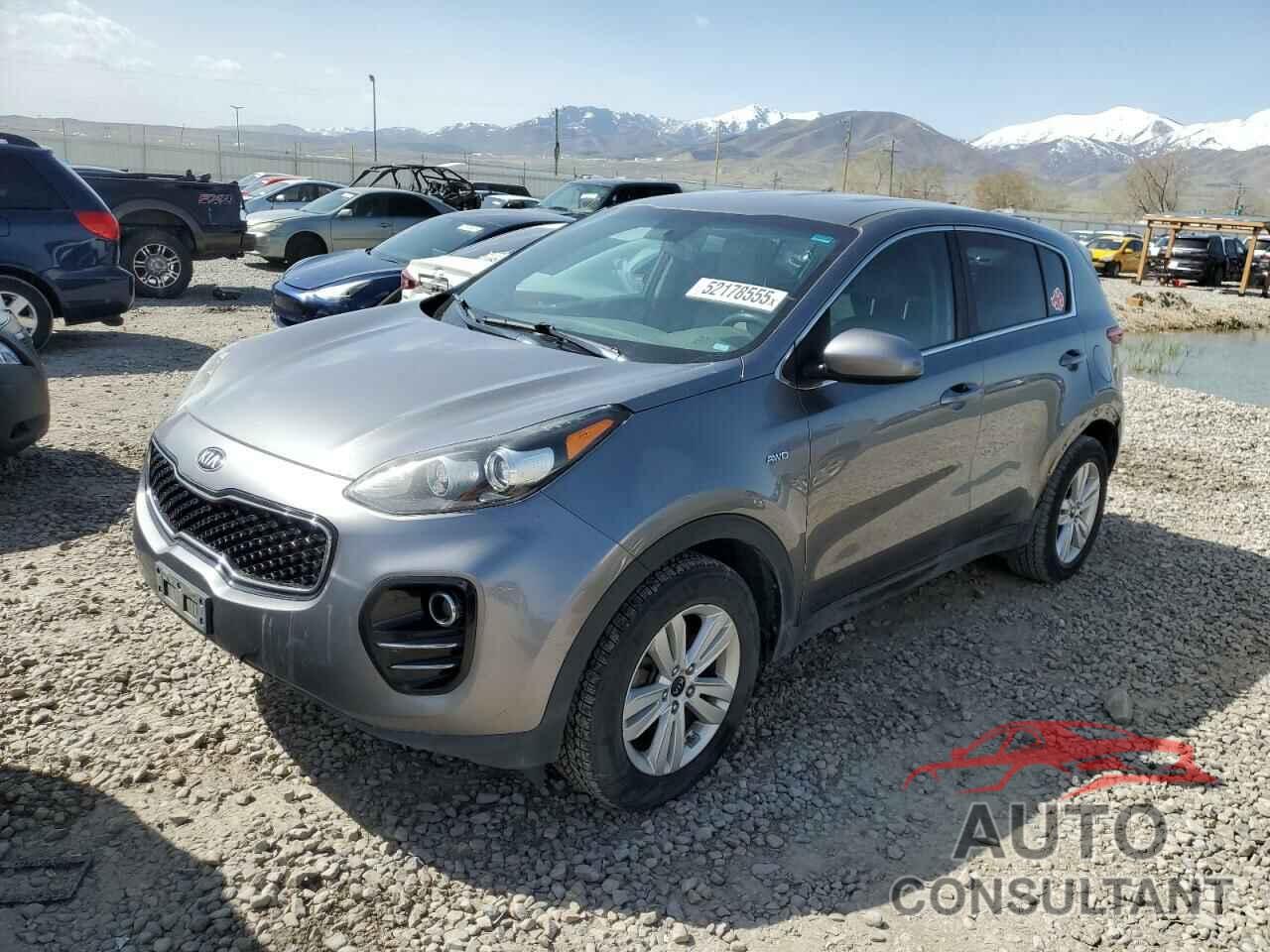 KIA SPORTAGE 2017 - KNDPMCAC2H7050673