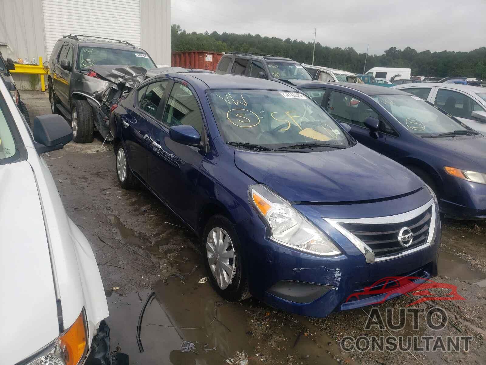 NISSAN VERSA 2019 - 3N1CN7AP6KL820143