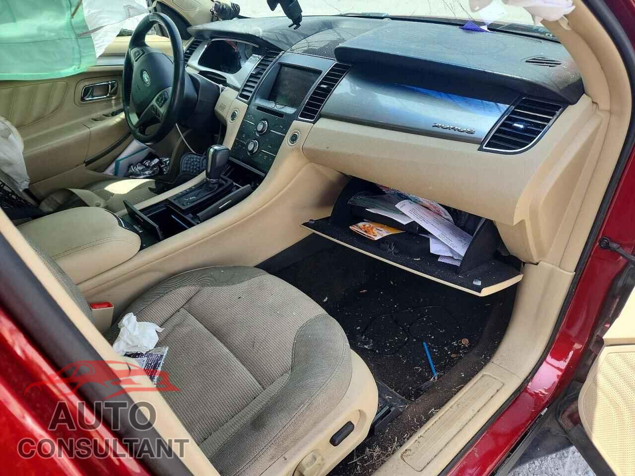 FORD TAURUS 2013 - 1FAHP2E83DG166542