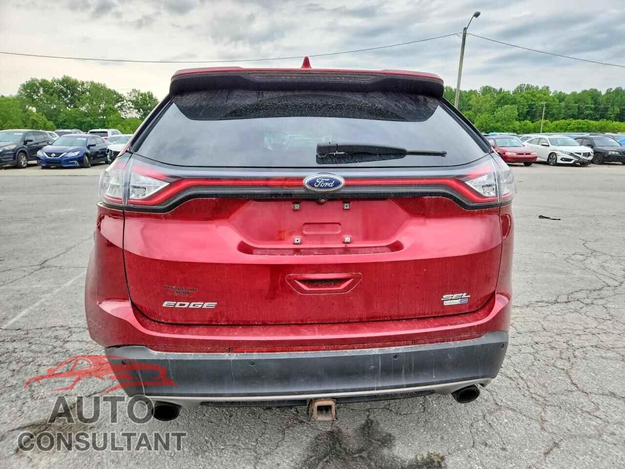 FORD EDGE 2016 - 2FMPK4J95GBB50056