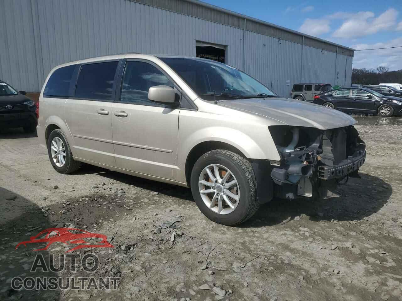 DODGE CARAVAN 2013 - 2C4RDGCG7DR598922
