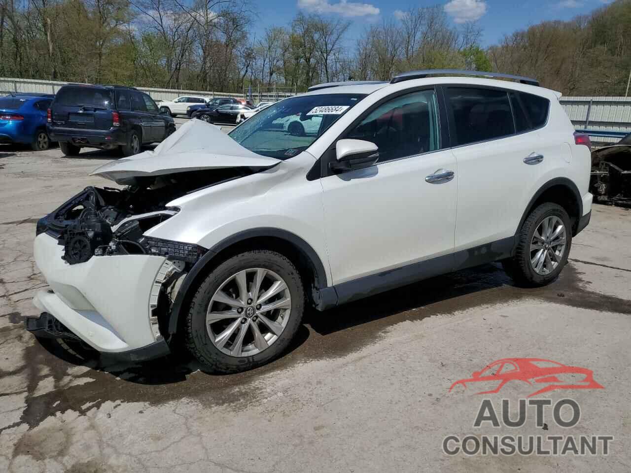 TOYOTA RAV4 2017 - 2T3DFREV8HW606579